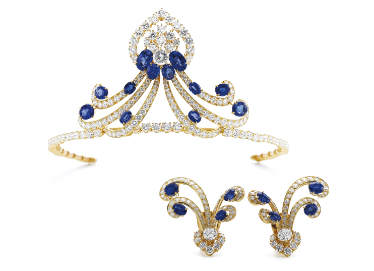 王室風華 藍寶石珠寶的永恒璀璨與象征意義