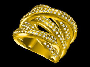 璀璨光影 天龍珠寶設計引領時尚飾品新風尚